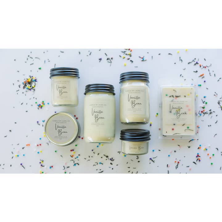Candles By Laura - Wholesale Wax Melt - Vanilla Bean Soy Wax Melt3
