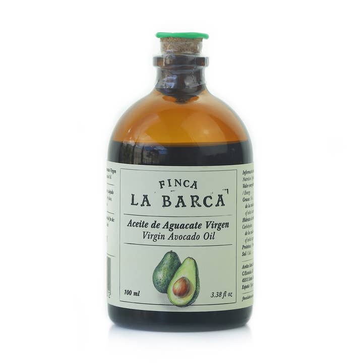 Aceite de Aguacate Virgen 100 ml. for wholesale by Finca La Barca