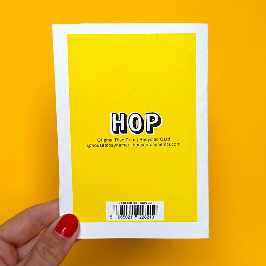 House Of Payne - Wholesale Birthday Card - Greeting Card Celebration | Congratulations Card | Cheers1