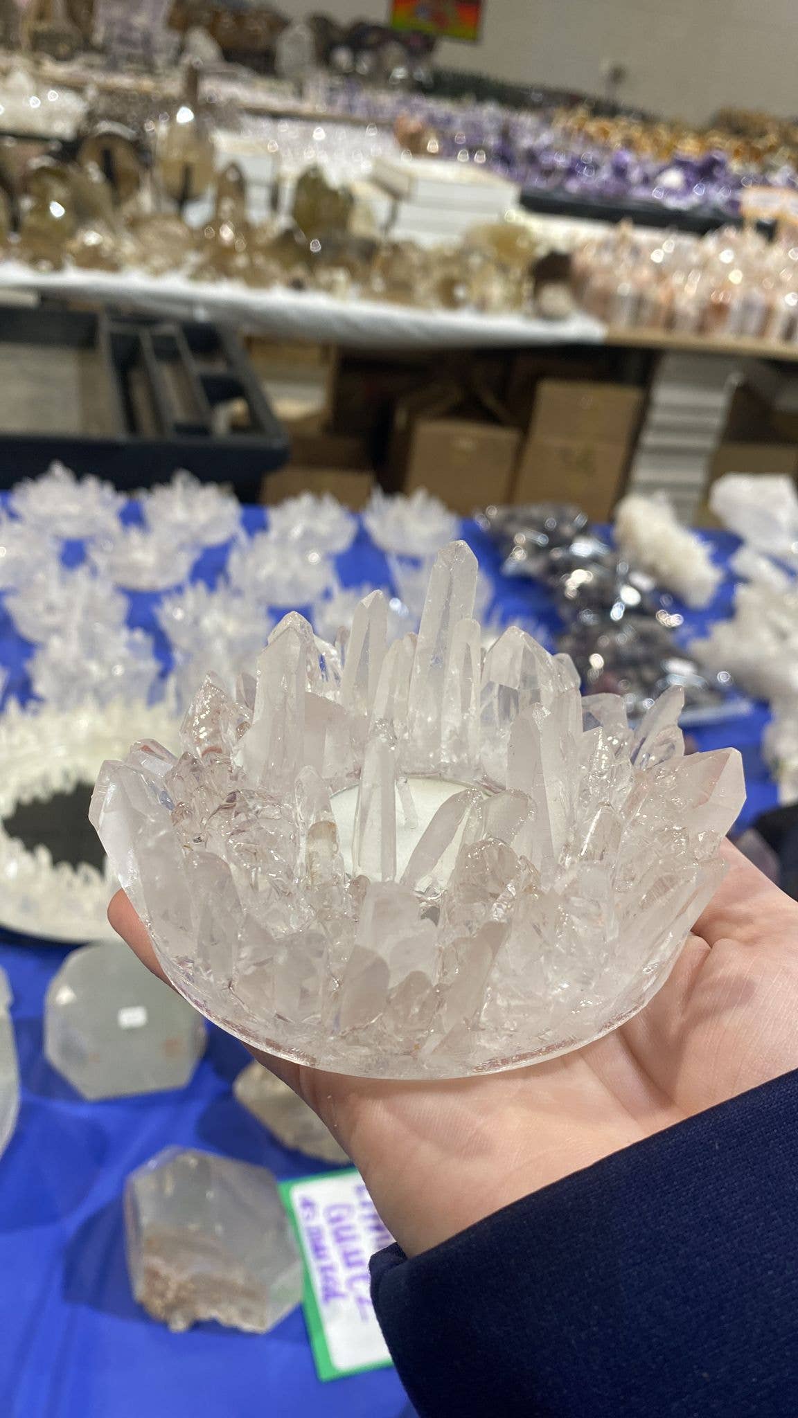 Quasar Gems USA – Großhandel Kerzenhalter – Kerzenhalter aus lemurischem Quarz3