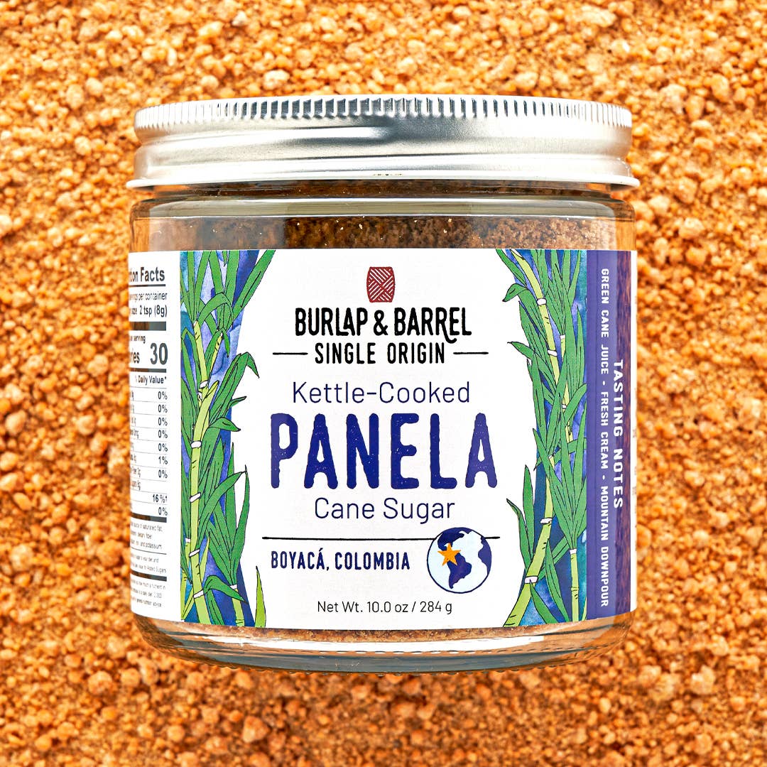 Burlap & Barrel - Wholesale Sugar/Sweetener - Panela - Single Origin Sugar