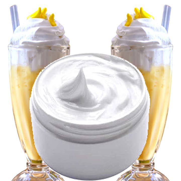 Bananmilkshake Kropps-/Handkräm Fuktighetskräm för wholesale av Aroma Kaz