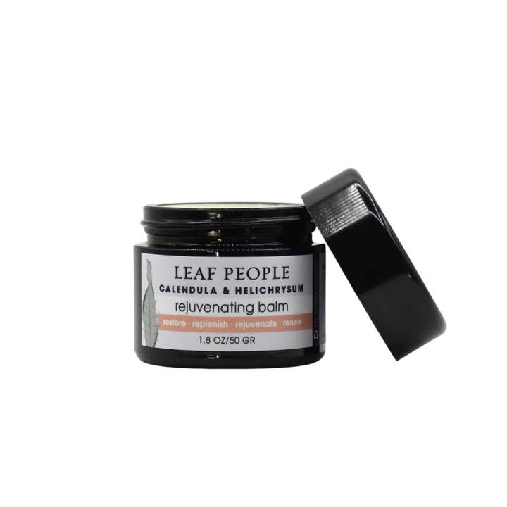 Leaf People - Wholesale Healing Salve/Balm/Cream - Calendula & Helichrysum Rejuvenating Balm