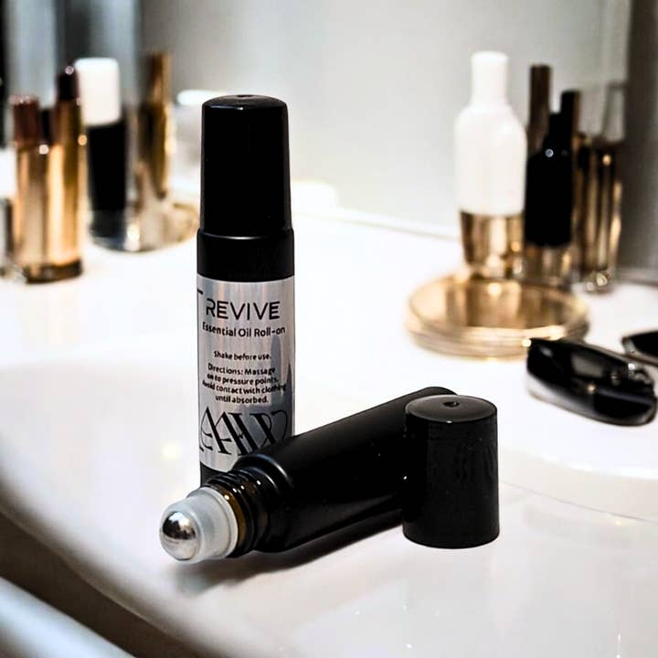 Artisan Aromatherapy & Wellness - Wholesale Essential Oil Roll-On - Revive Essential Oil Roll-on for Focus & Motivation2
