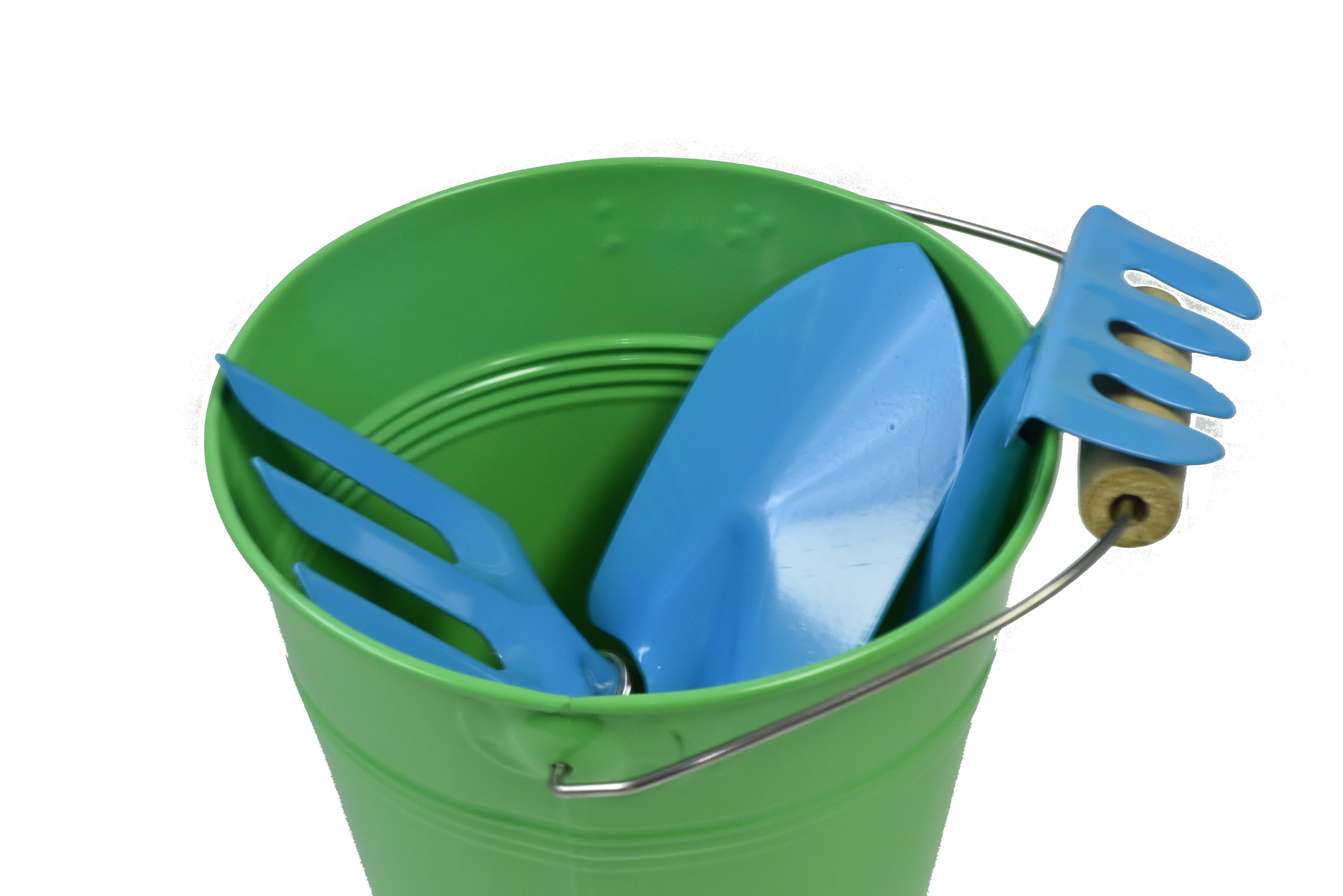 G & F Products - Wholesale Toy Set - Kids - Kids Water Pail With Garden Tools Set5