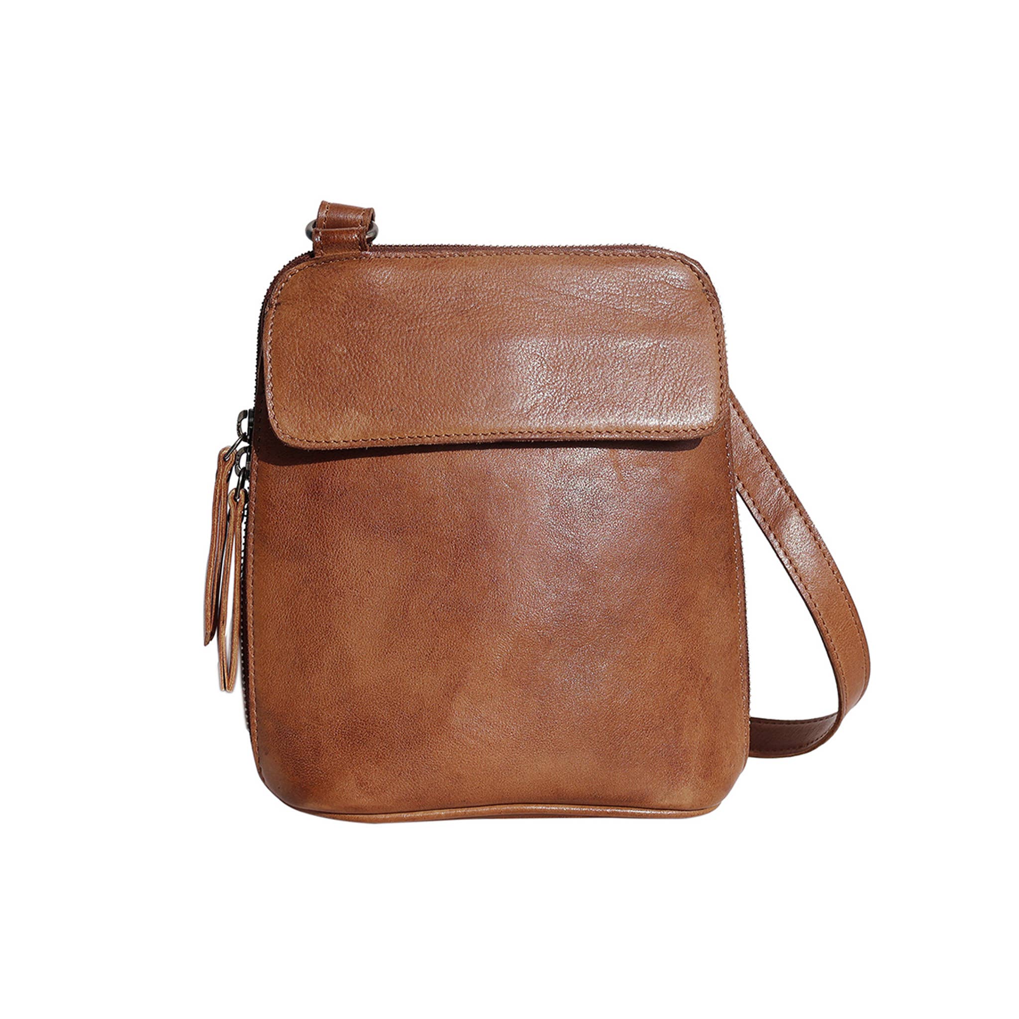 Latico Leathers – Engroshandel Crossbodytaske - Dame – Lucy Håndlavet Læder Crossbody1