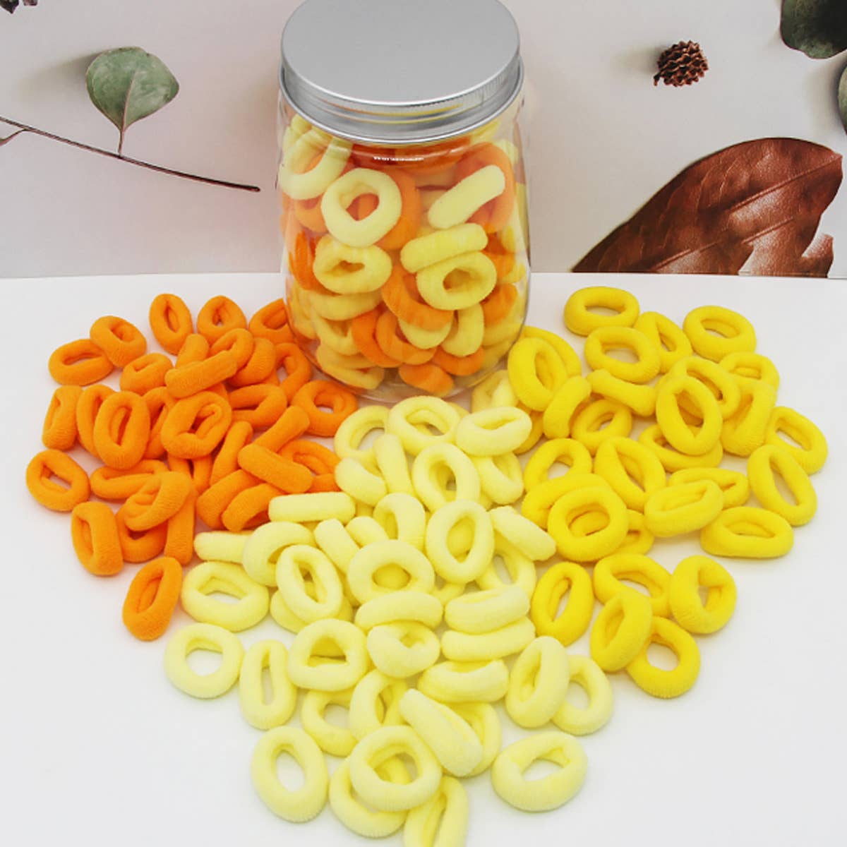 ACCITY - Wholesale Hair Tie - CHILDREN HIGH ELASTIC HAIR TIES(100PCS/BOX)_CWAHA05031