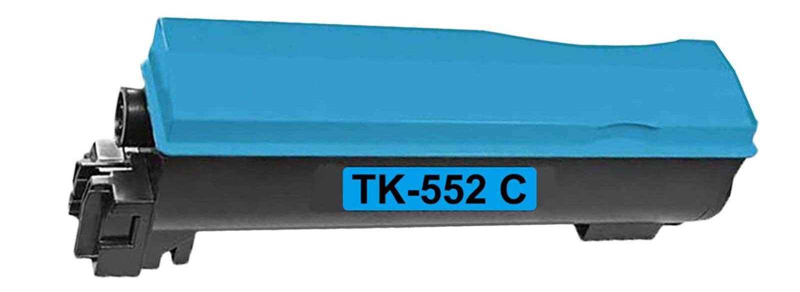 EcoQuality - Wholesale  - Toner Cartridge TK-552 Cyan Compatible for Kyocera Printer0