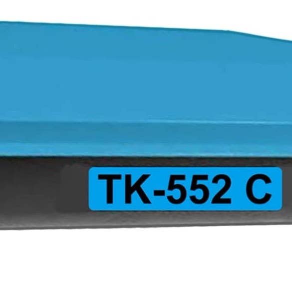 EcoQuality - Wholesale - Toner Cartridge TK-552 Cyan Compatible for Kyocera Printer