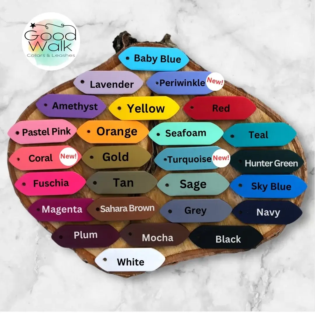 GoodWalk Collars & Leashes | Waterproof Gear for Dogs - Wholesale Pet Leash - Dog - Traffic Lead for Dogs | 6" | BioThane | Waterproof Leash2