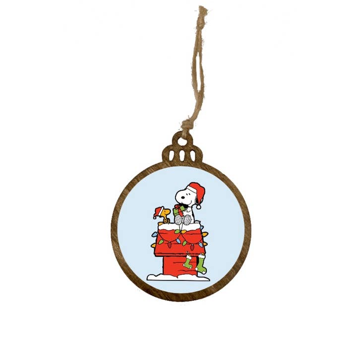 KMR and Company - Wholesale Ornament - Charlie Brown themed Christmas Ornament1
