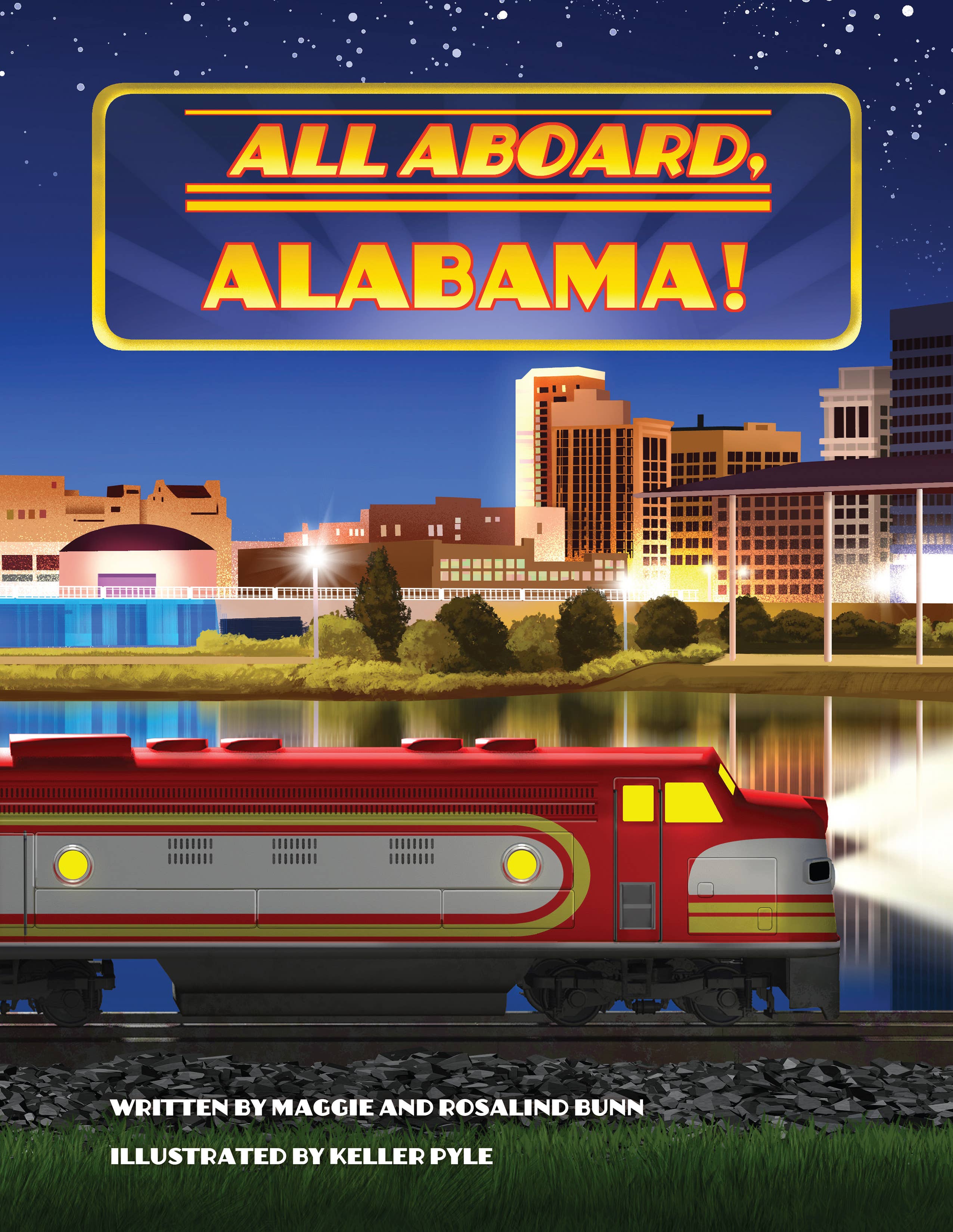 Pelican Publishing - Wholesale Early Reader Book (6-8) - All Aboard, Alabama!0