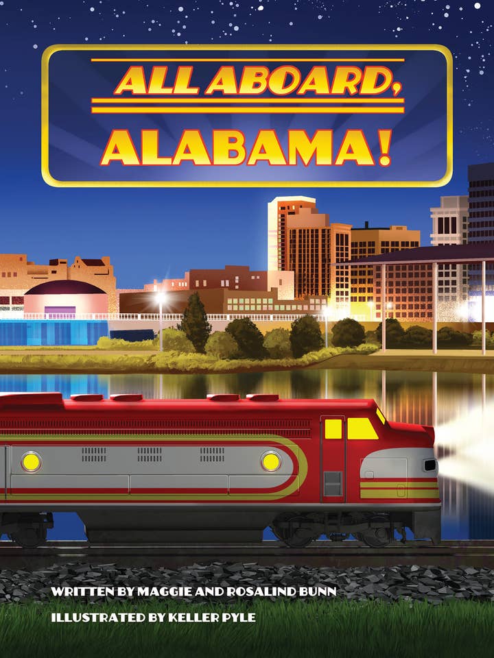 All Aboard, Alabama! for wholesale by Pelican Publishing