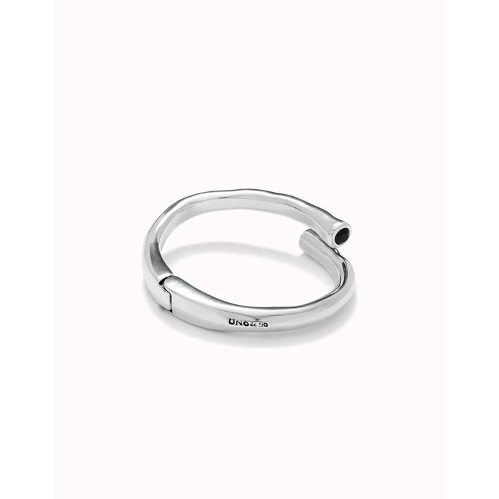 sort Armbånd i sølvbelagt legering med krystaller for engroshandel på Faire2