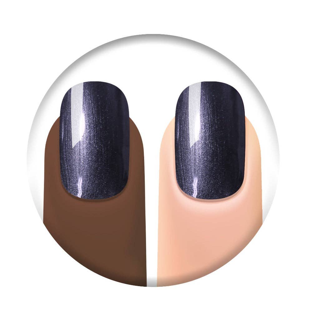 Duri Cosmetics - Wholesale Nail Polish - 761 Glow Up, Blue Pearl Nail Polish4