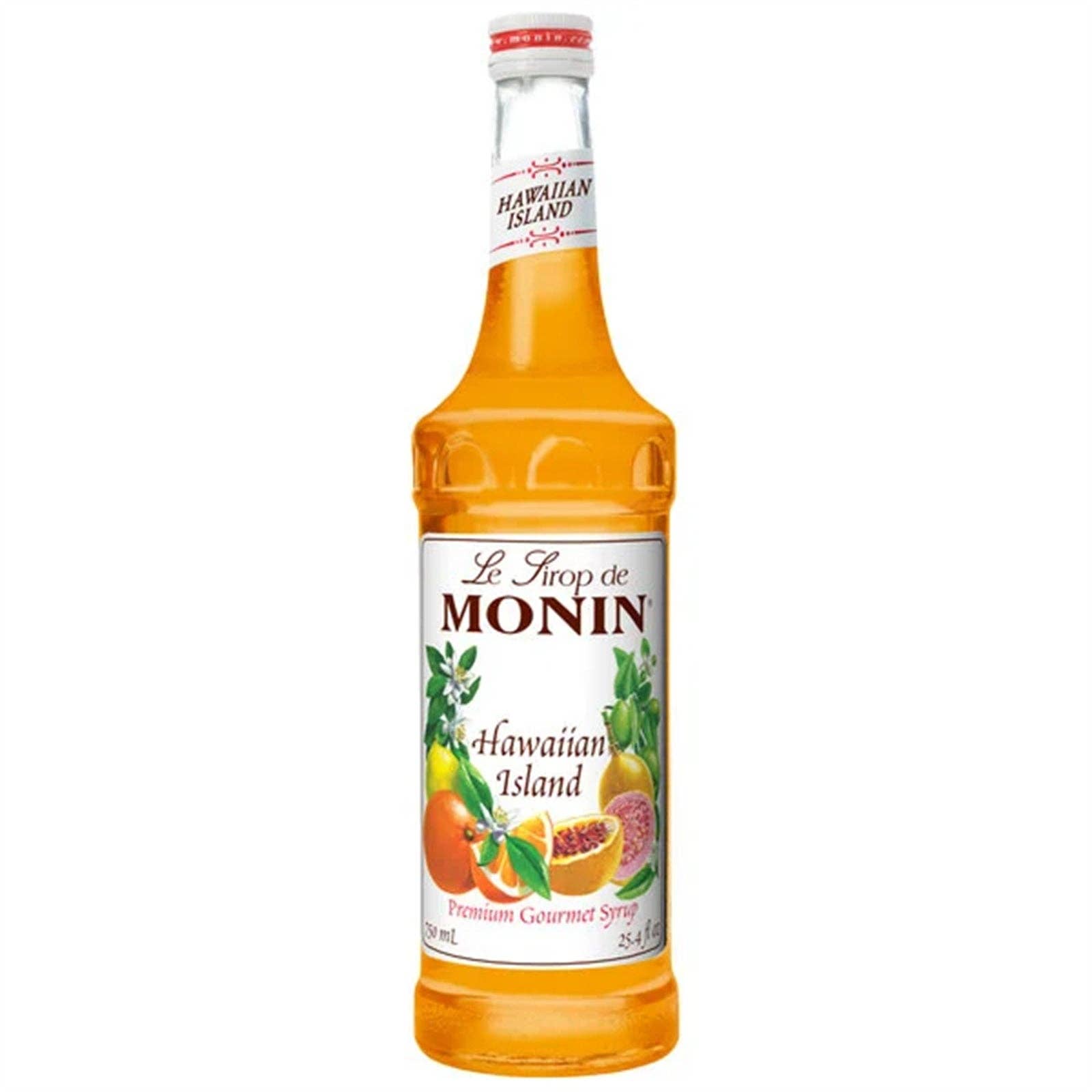 FIXTUREDISPLAYS - Vente Sirops aromatisés - Sirop aromatisé île hawaïenne Monin / Sirop de fruit WS-544SYPAR246A0