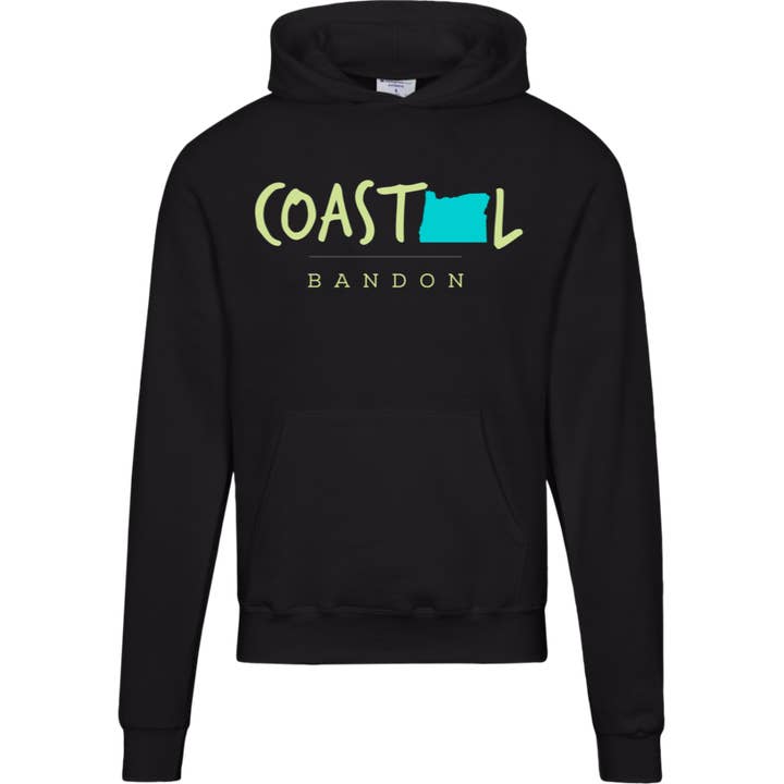 Coastal Bandon Beachcomber Men's Hoodie for wholesale by Coastal & Midwest State of Mind