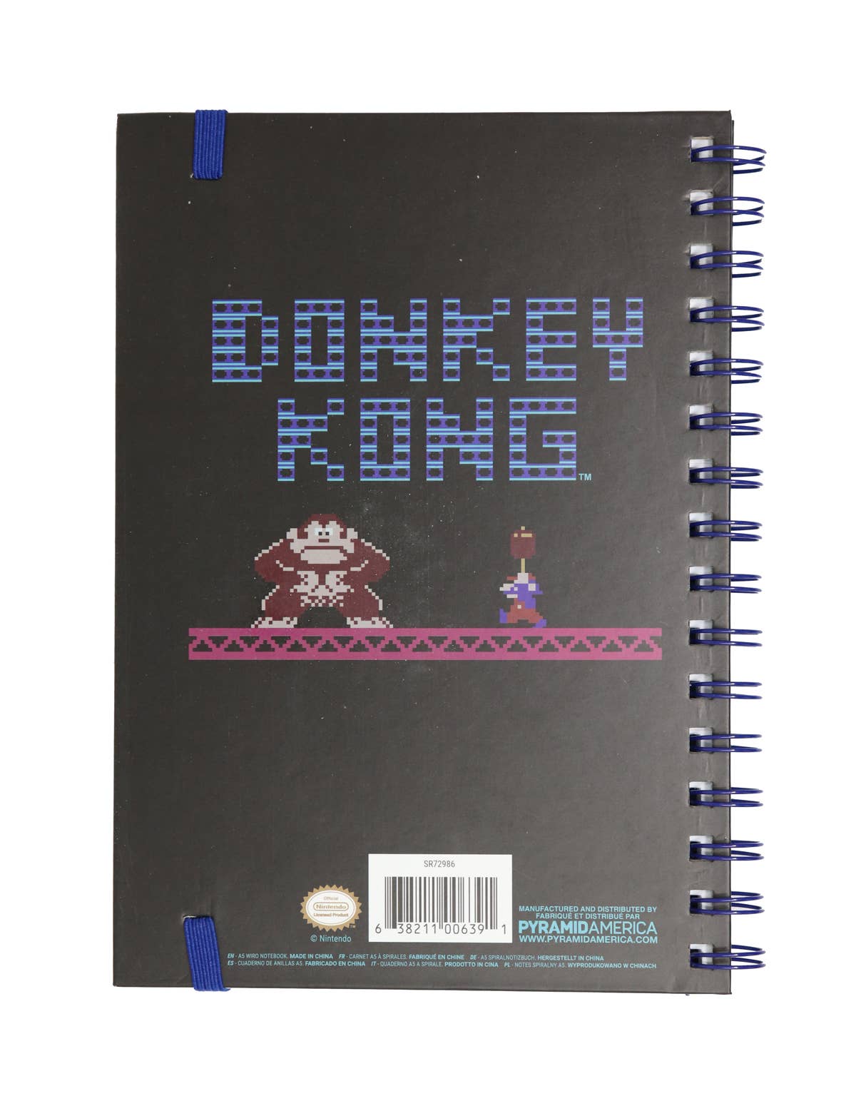Pyramid America - Wholesale Notebook - Donkey Kong - Wiro Notebook 1