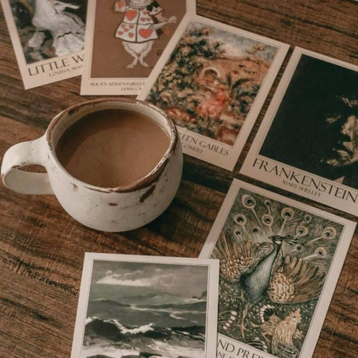 Bookishly (US Duties Paid) - Wholesale Postcard - Postcard Bundle - Retailer's Pack2