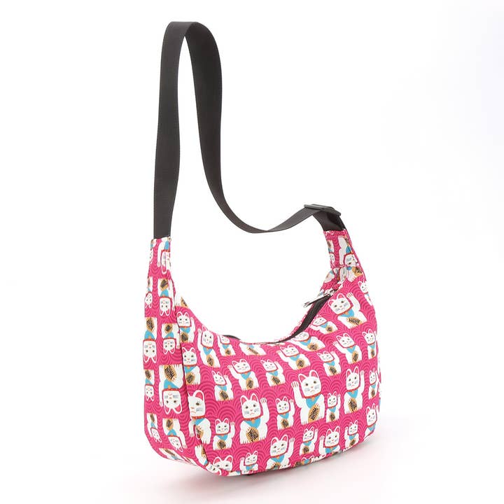 COMECO INC - Wholesale Shoulder bag – women's - Lucky Cat Shoulder Bag2