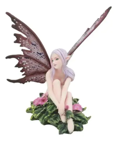 Pacific Trading - Vente Figurine décorative - Fée Souhaite Que Tu Sois Ici2