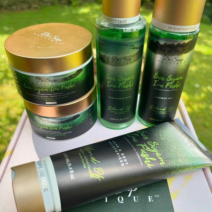 De Soap Boutique TM - Wholesale Body Wash/Shower Gel - Sun Siyam Iru Fushi Shower Gel4