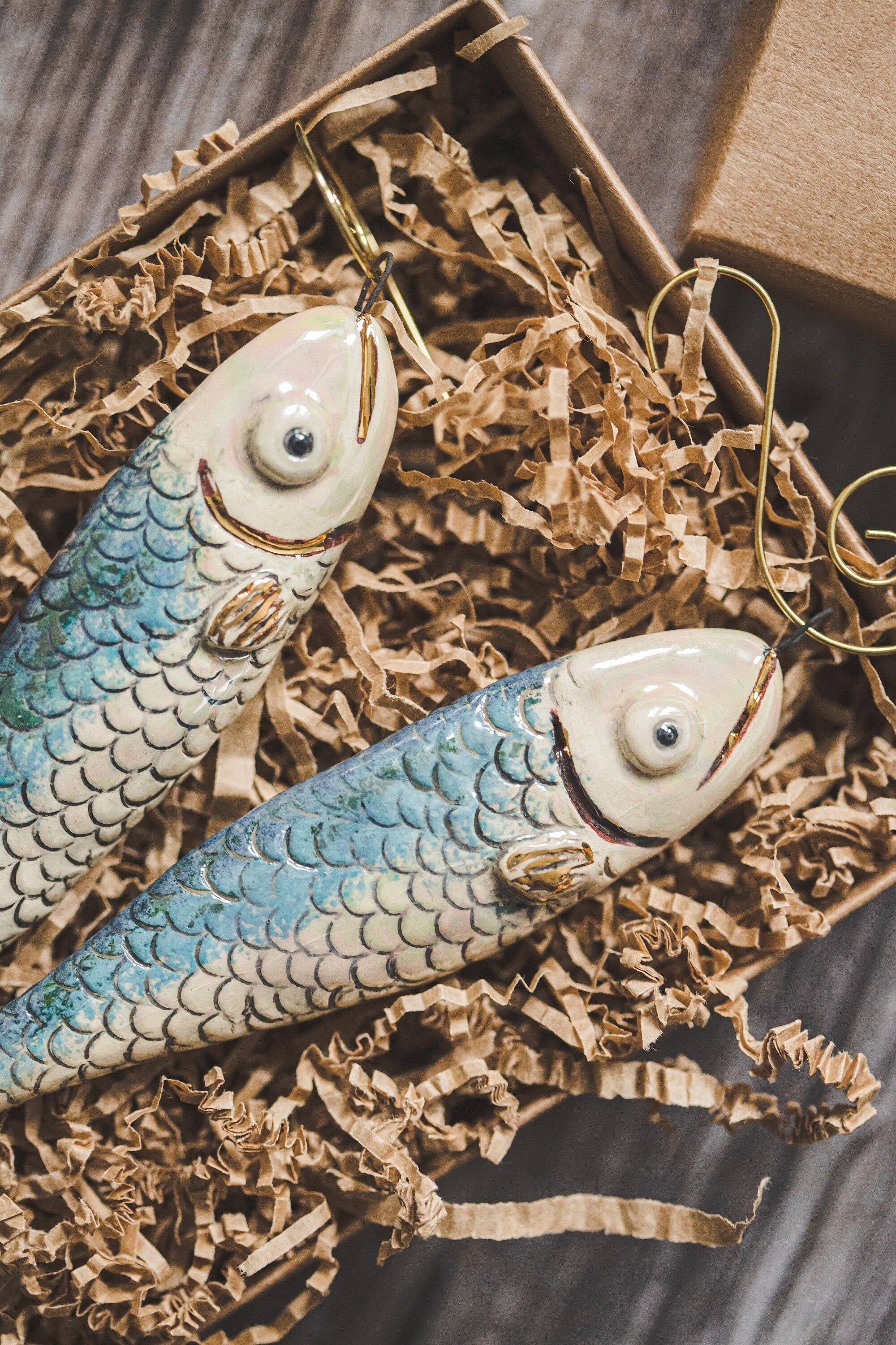 Danutė Murauskienė - Wholesale Ornament - Fish Christmas ornament2