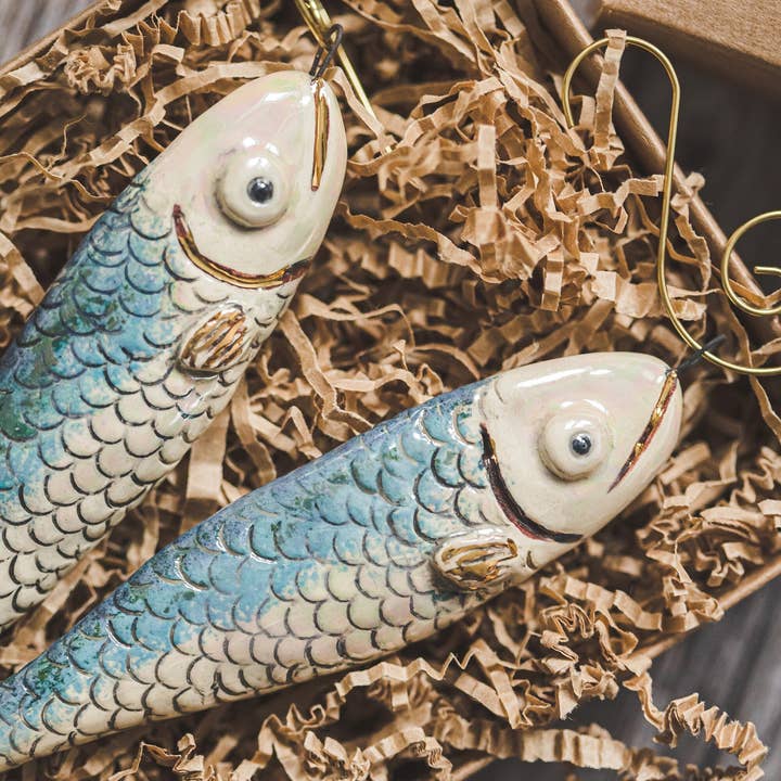Danutė Murauskienė - Wholesale Ornament - Fish Christmas ornament2