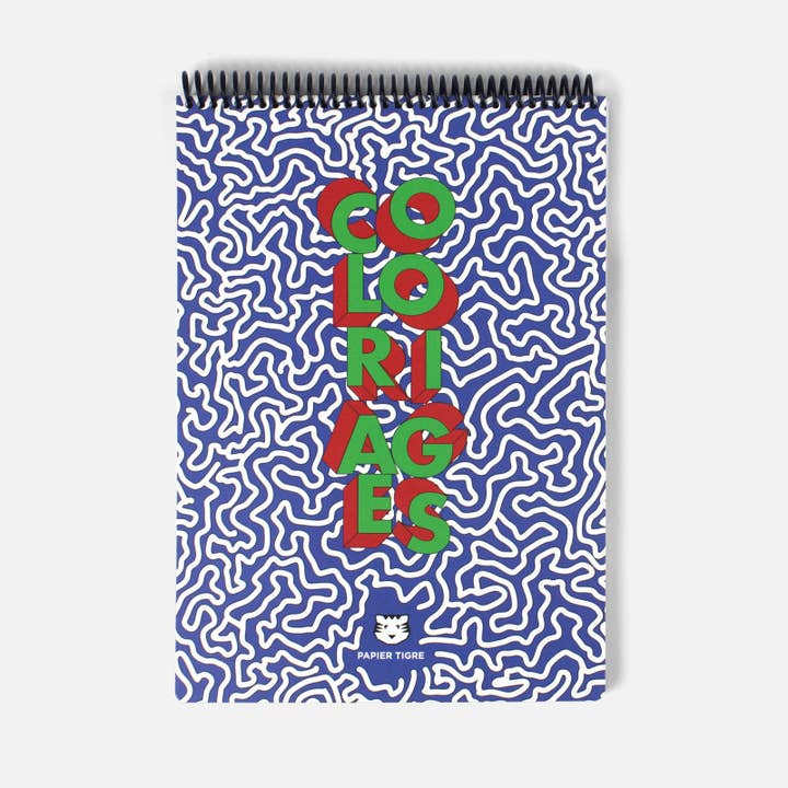 Coloring Pads for wholesale by Papier Tigre