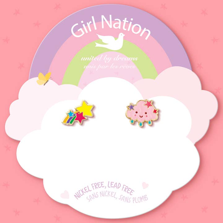 The Perfect Pair | Starstruck Earrings for Girls
for wholesale by Girl Nation