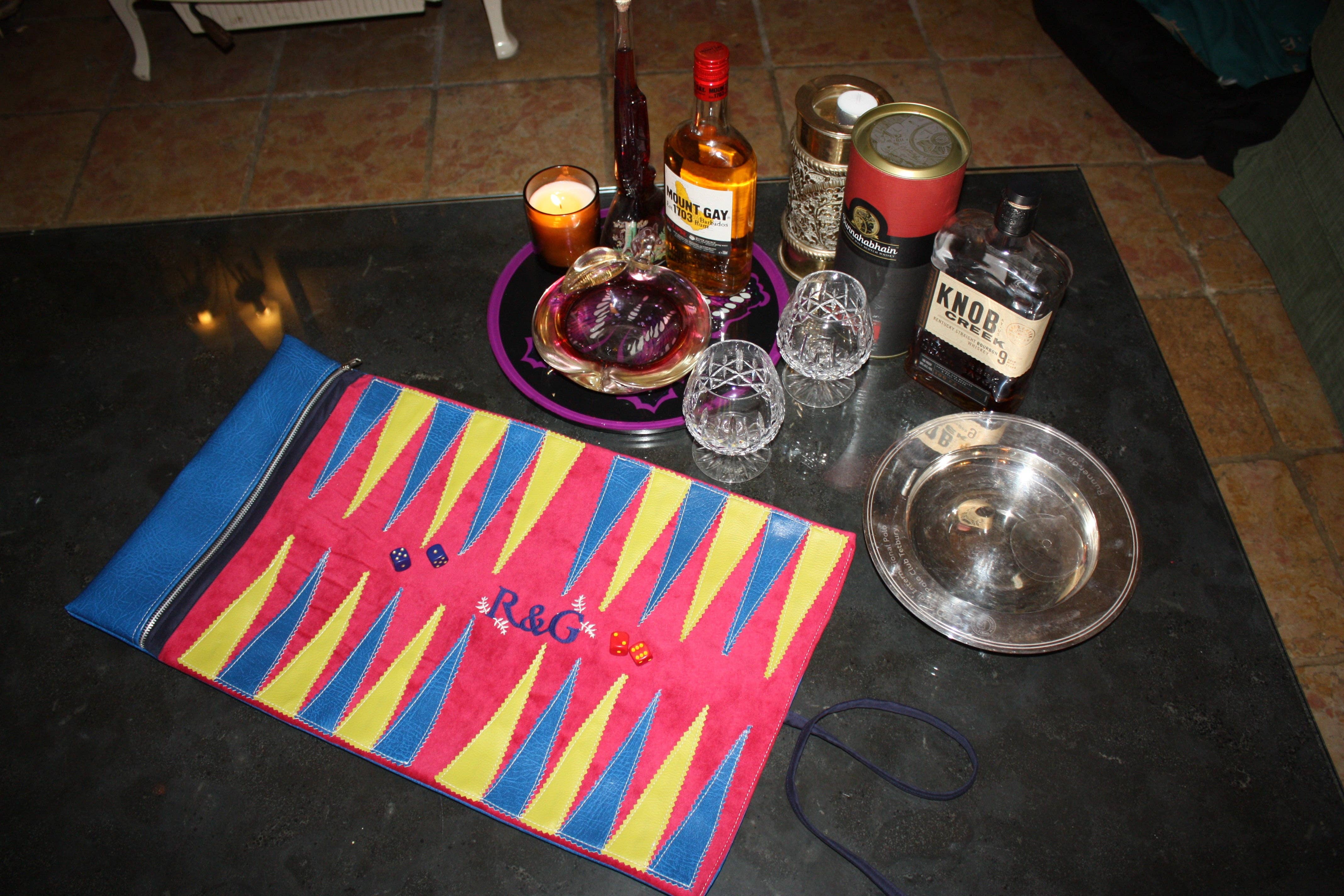 Bell Hutley – wholesale Board game – Wedding Present Travel Backgammon Board1