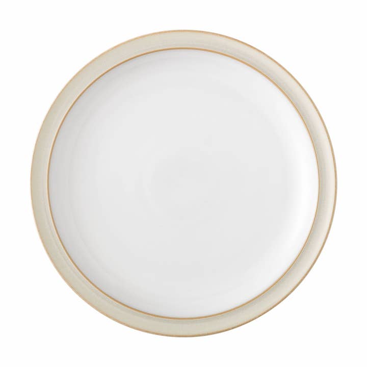 Linen Dinner Plate for wholesale by Denby