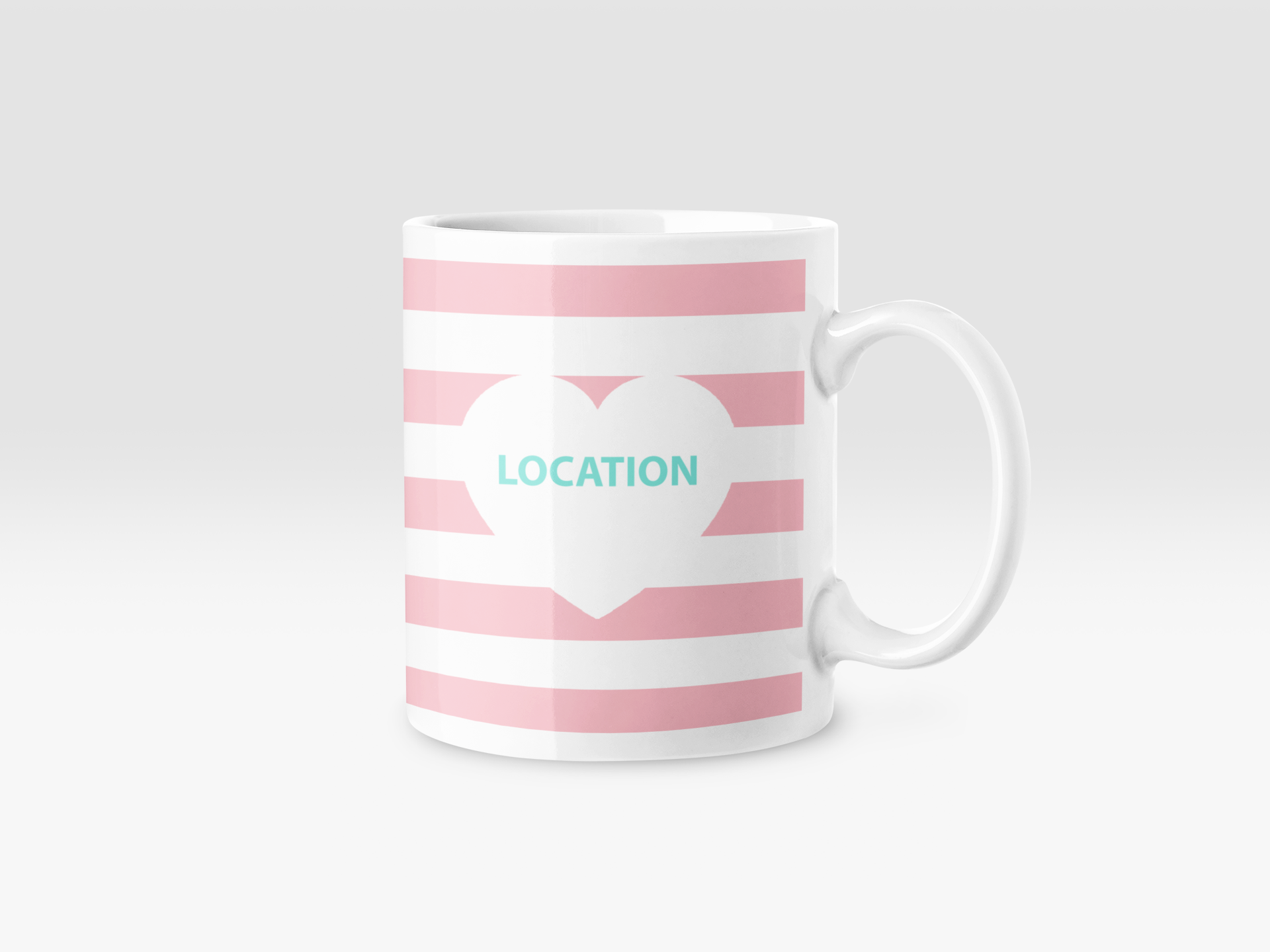 Betty Boyns Designs - Wholesale Coffee Mug - HEART MY LOCATION MUG
Request any of our location images5