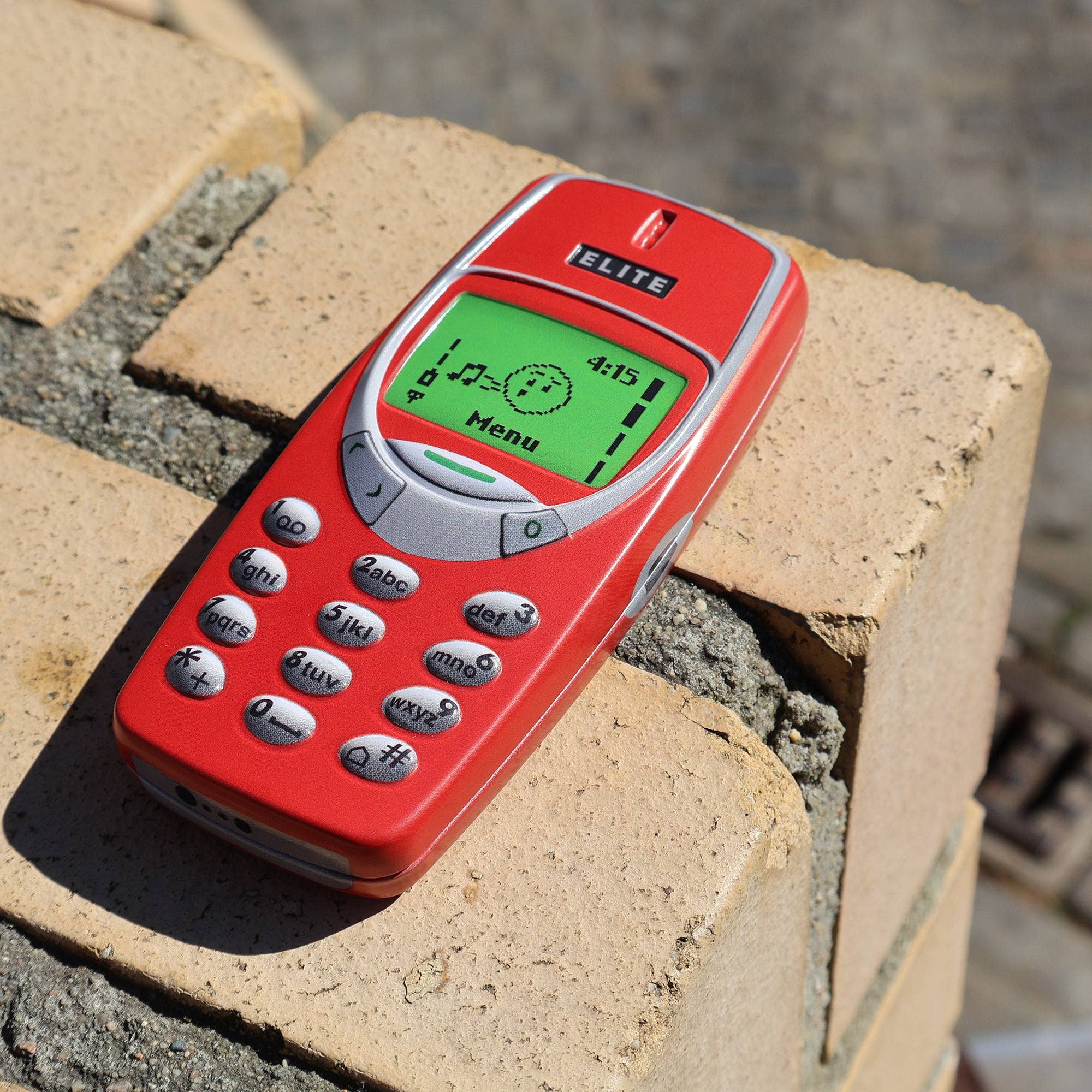 Tribal Trade GmbH - Wholesale Canister - Tin box casket can telephone mobile phone tin can red6