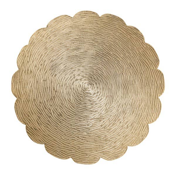 Voglrieder - Wholesale Side Table - Side table metal decorative table Hilton ø 35 x H 46 cm round A30