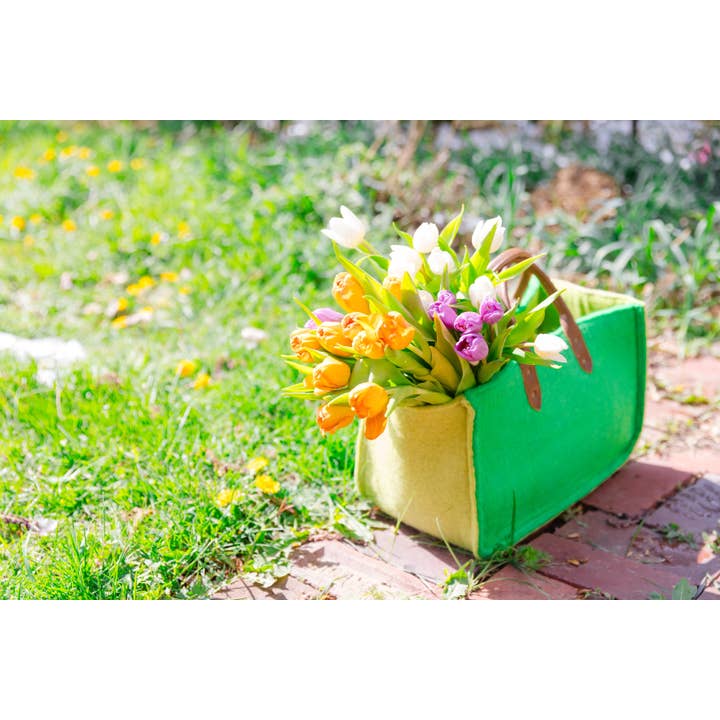 Fibres of Life - Wool & Felt - Wholesale Tote Bag - Women's - The Grab-&-Go Carry All | Felt Wool Tote Bag | Soft Yarn Bag20