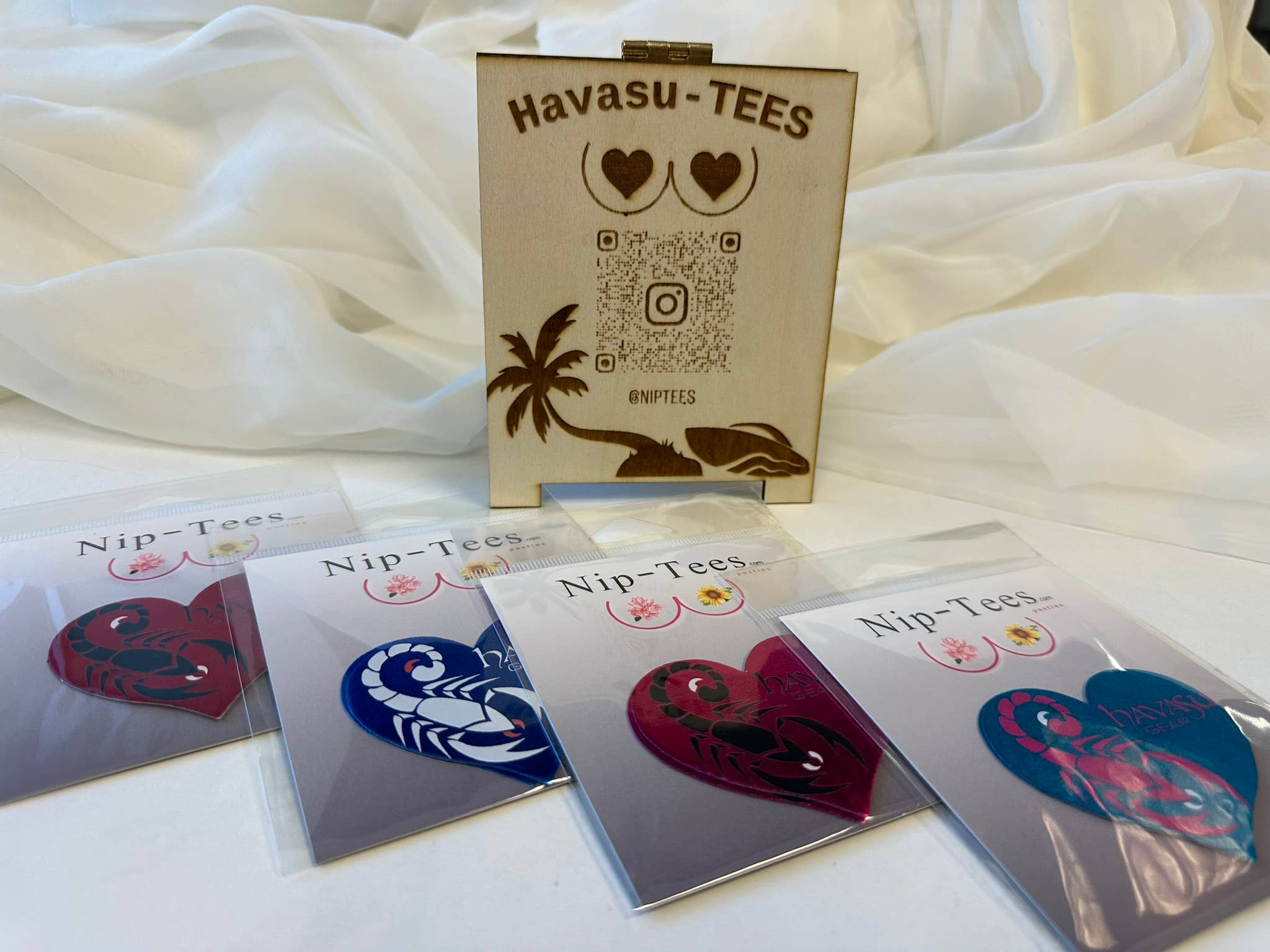 Niptees - Wholesale Nipple Pasties - Women's - Custom Nipple Cover Pasties 6