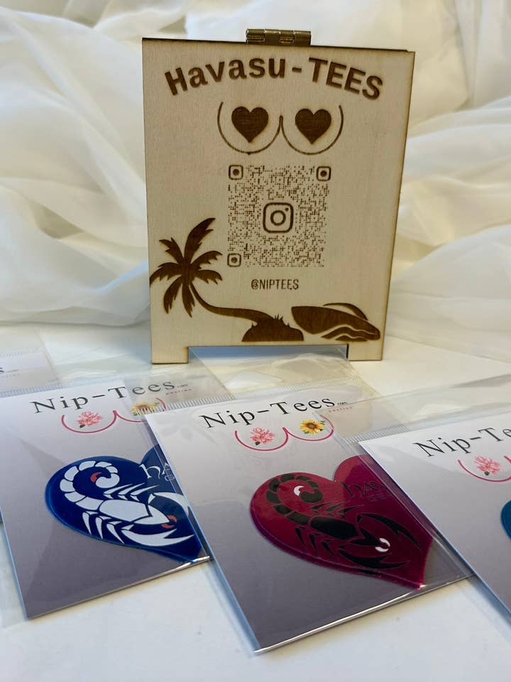 Niptees - Wholesale Nipple pasties – Women’s - Custom Nipple Cover Pasties 6