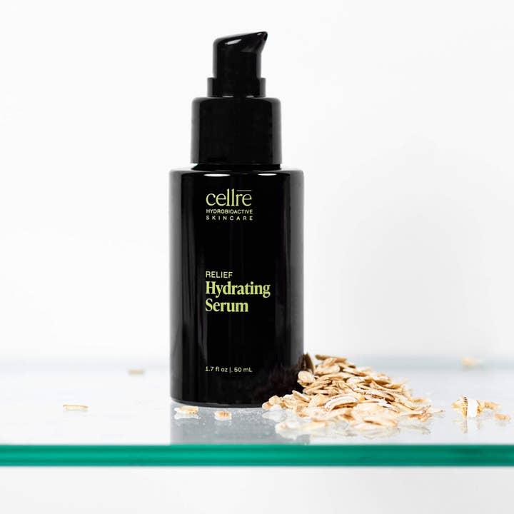 Cellre - Wholesale Facial Serum/Concentrate - Relief Hydrating Serum – Aloe, Cucumber & Snow Mushroom4
