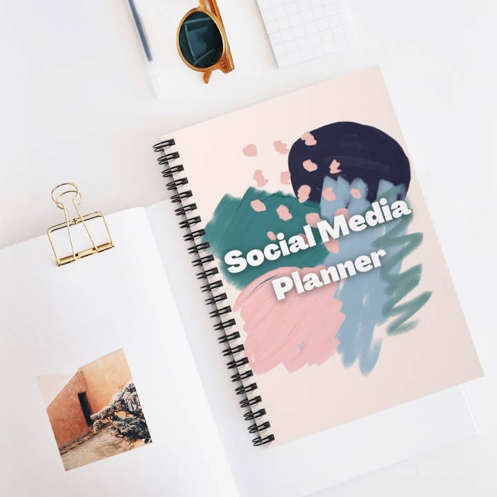 Social Media Planner voor wholesale door Small Biz Supplies