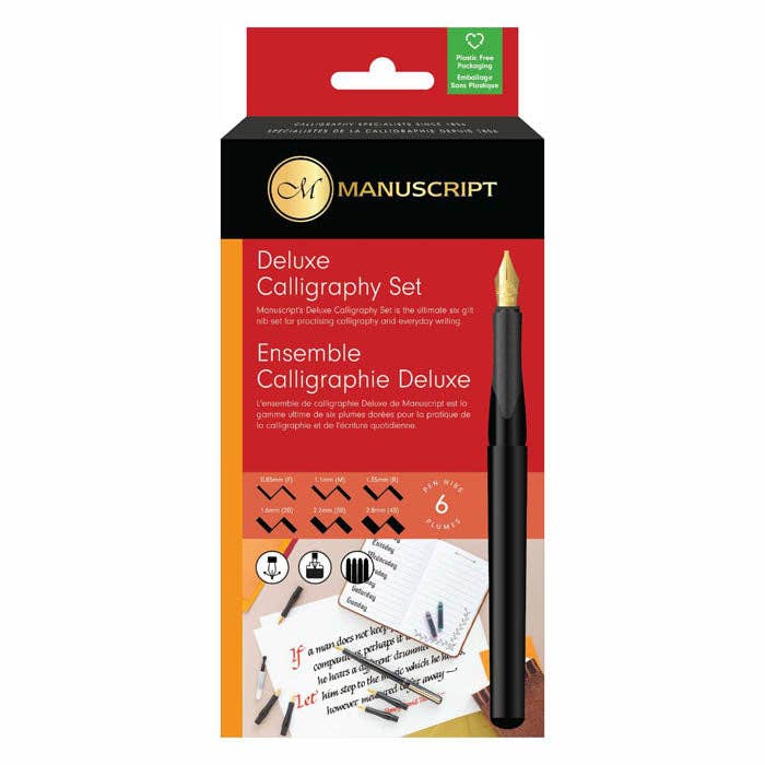 Manuscript - Wholesale Pen - Manuscript Deluxe Calligraphy Set