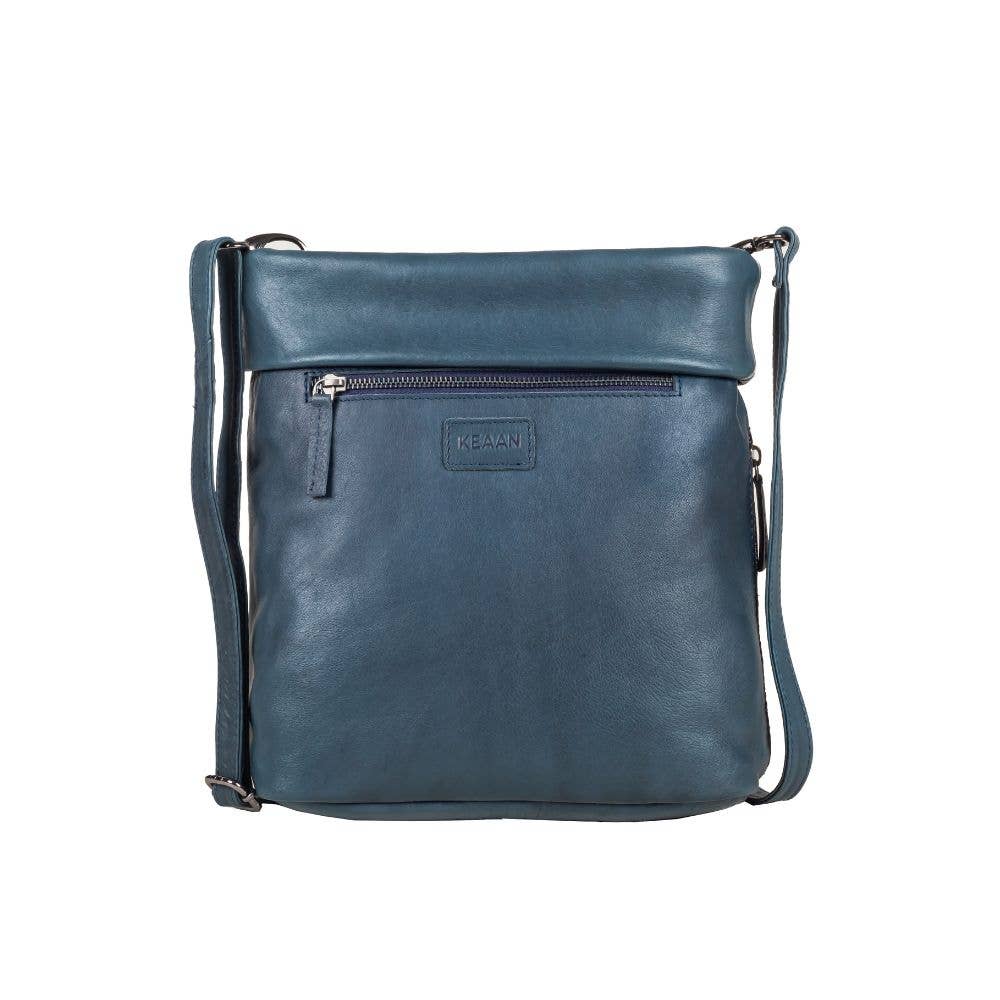 Keaan Leather Goods - Vente Sac à bandoulière – femme - [BELLA] SAC À BANDOULIÈRE MINIMALISTE | CUIR NAPPA SUPER DOUX6