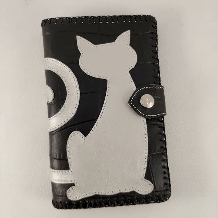 ARTEYCUERO - Wholesale Wallet - Women's - Leather wallet with cat7