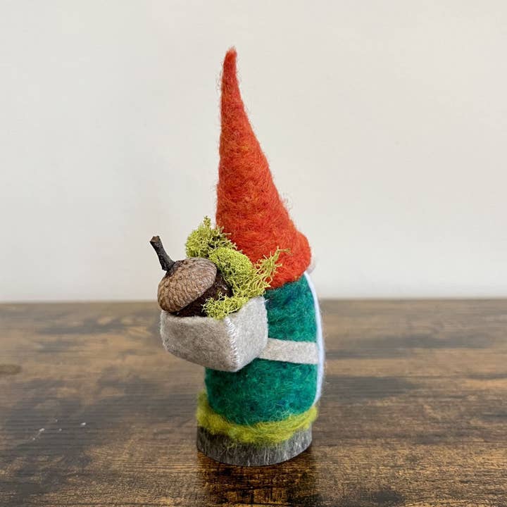 MJ and Me - Wholesale Christmas Decoration - Bashkim, The Gatherer Gnome