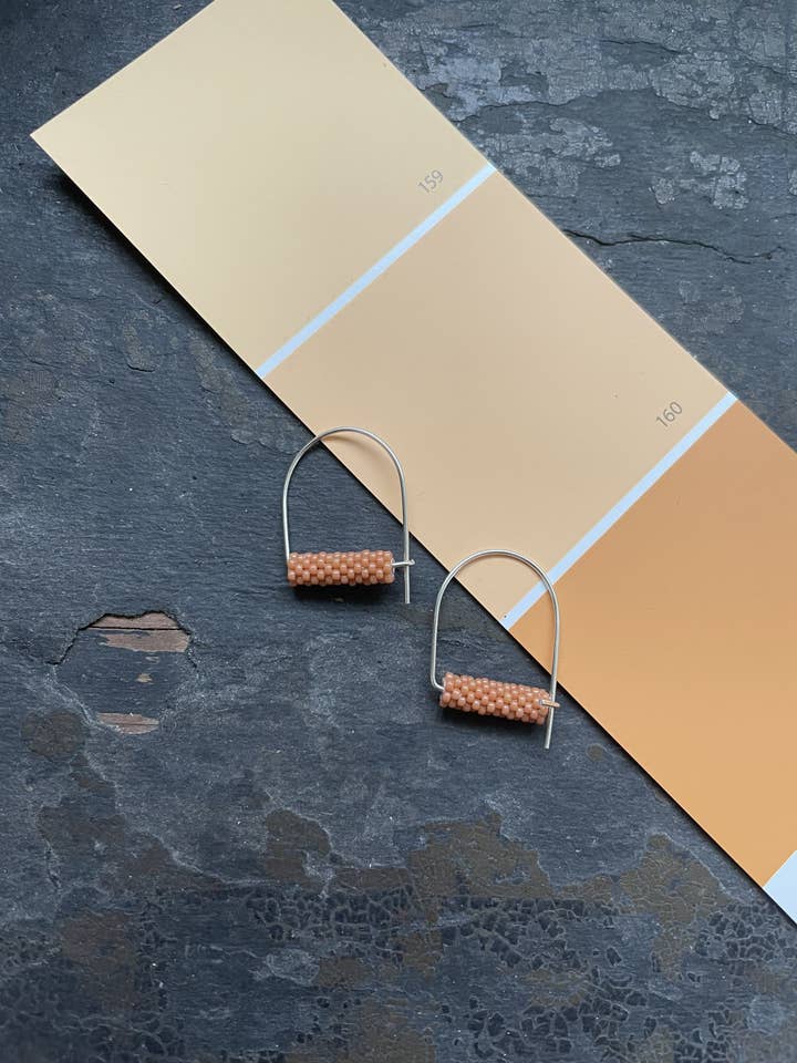 Barrel Hoop || Coral for wholesale by Lazuli + Blue