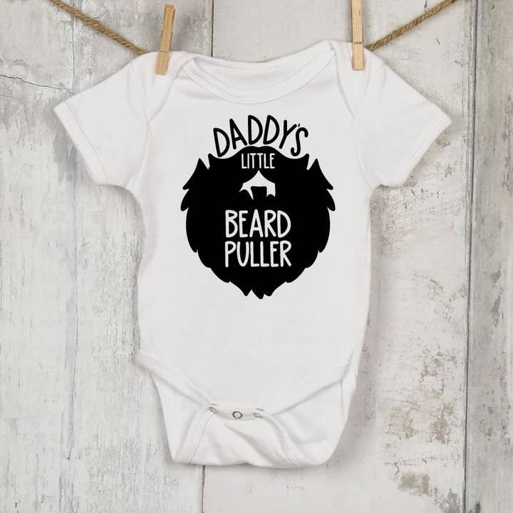 Colete extrator de barba pequena do papai (3-8lb) (NB-12M) por atacado de Cribbs & Co