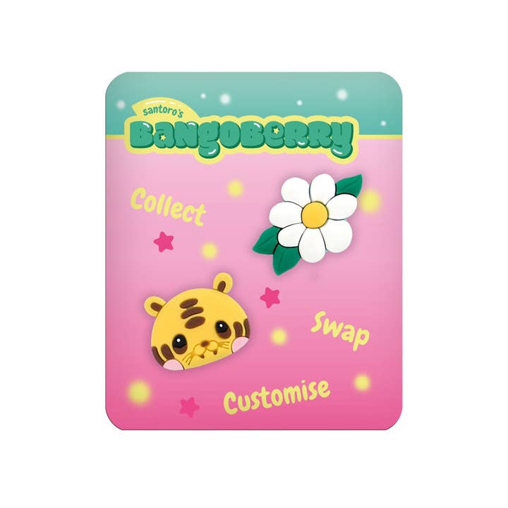 Santoro London - Wholesale Jewelry Box/Organizer - Bangoberry - Accessory Case - Tiggy Tiger2