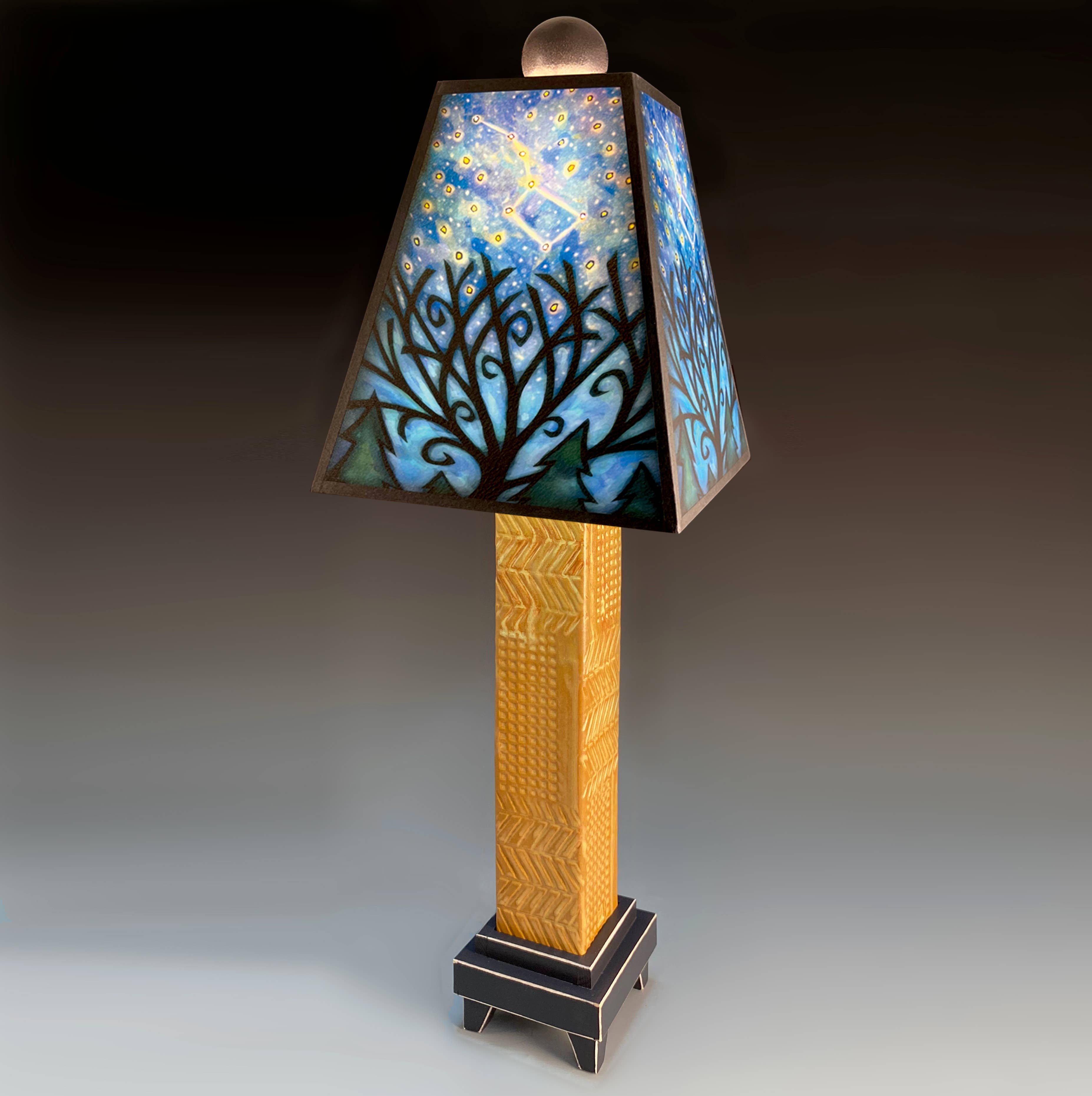 Macone Clay / Spooner Creek - Wholesale Accent/Desk Lamp - BB-Constellation Lamp9