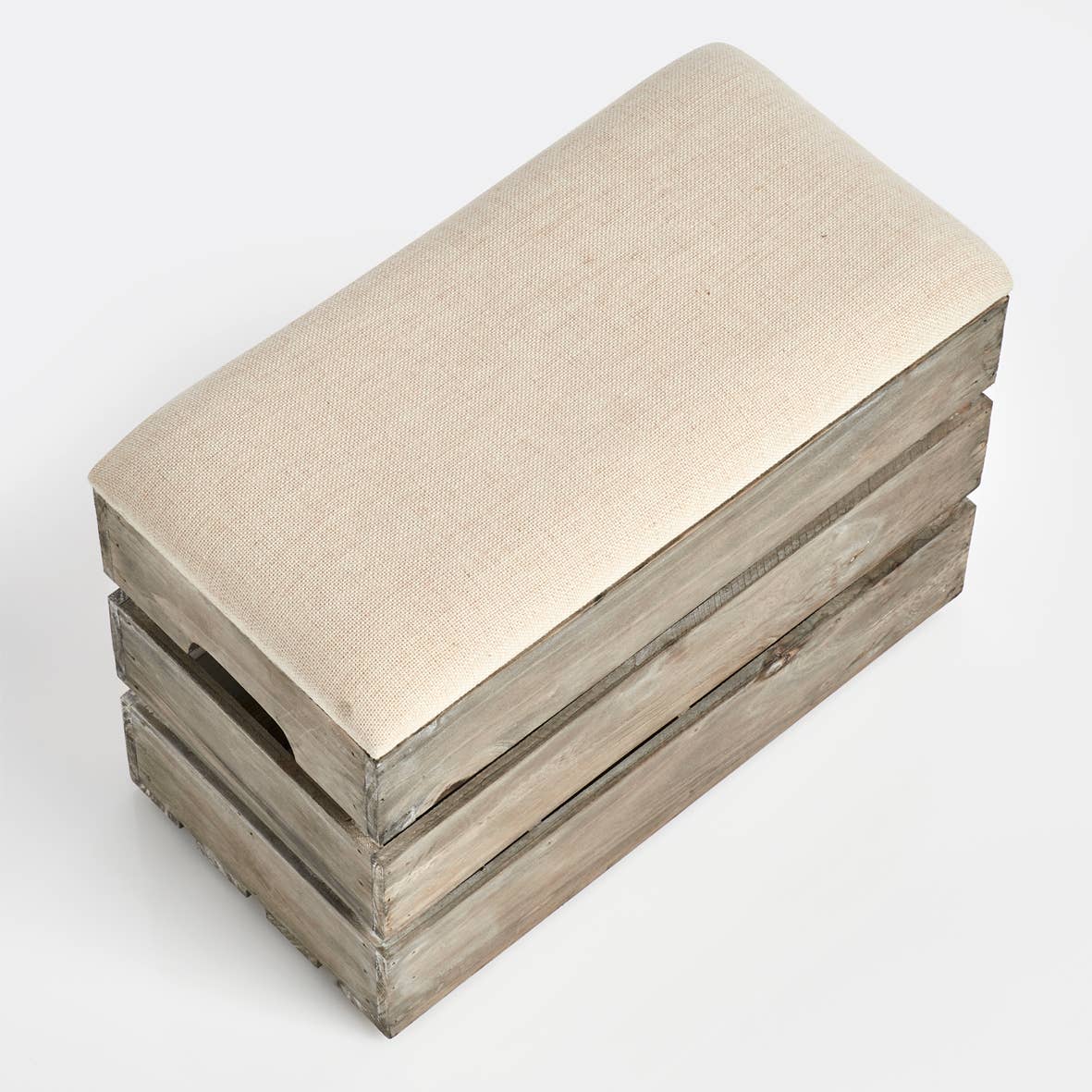 natureza Banco com compartimento para garrafas, madeira para venda a revendedores na Faire2