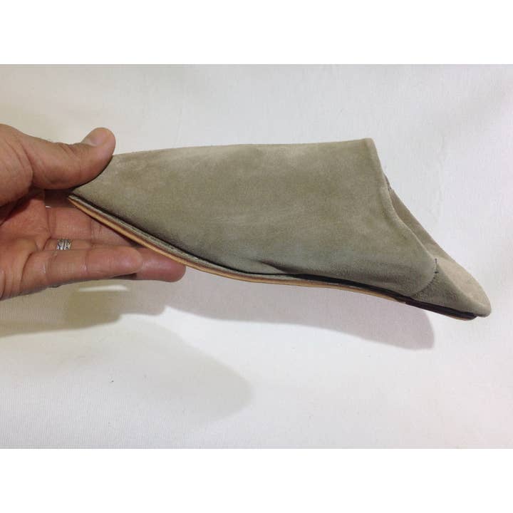 Craftsjamal - Venta al por mayor Zapatillas para casa - Mujer - lo mejor en pantuflas babuchas de gamuza hechas a mano para MUJER